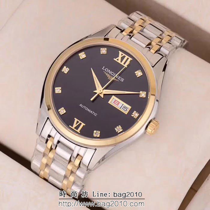LONGINES浪琴 全自動機械 精品男士腕表 WSS0525